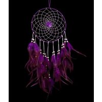 Lapač snov - Fialový