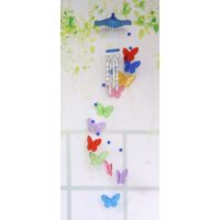 Zvonkohra Motýliky, detská - Modrá