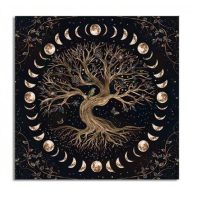 Koberec 50 x 50 cm - Magický strom