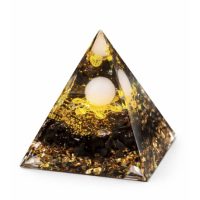 Orgonitová pyramída - Zlatá špirála