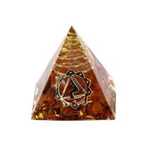 Orgonitová pyramída - Jaspisová Manipura
