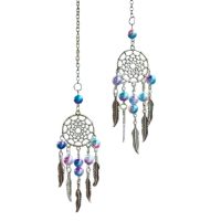 Prívesok do auta - Korálkový lapač snov