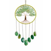 Lapač snov - Zelený minerál prírodný