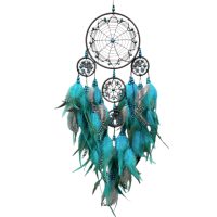 Lapač snov - Boho tyrkysový