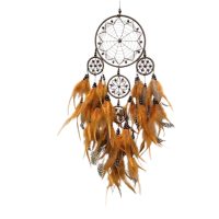 Lapač snov - Boho hnedý