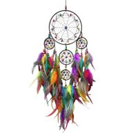 Lapač snov - Boho pestrobarevný