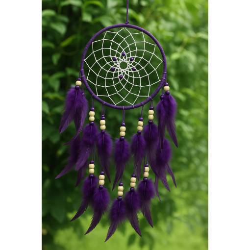 Foto - Lapač snov - Fialový