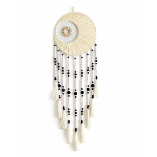Foto - Lapač snov - Boho - Macrame, béžový