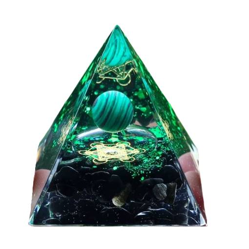 Foto - Orgonitová pyramída - Metatronova kocka