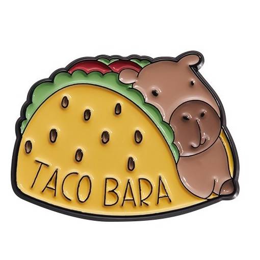 Foto - Odznaky Kapybara - Tacos