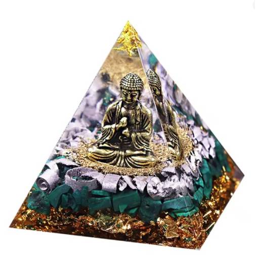 Foto - Orgonitová pyramída - Budha