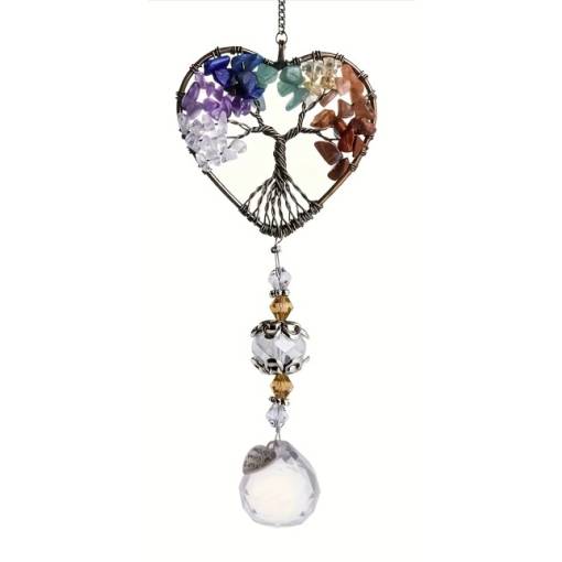 Foto - Feng Shui - Krištáľový záves - Strom života