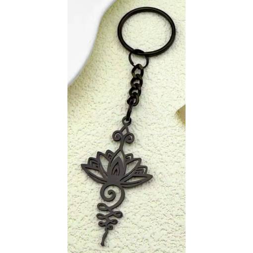 Foto - Korkový prívesok na kľúče - Strom života