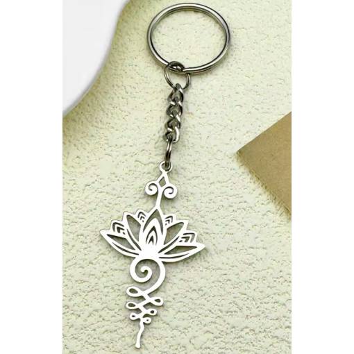 Foto - Korkový prívesok na kľúče - Strom života