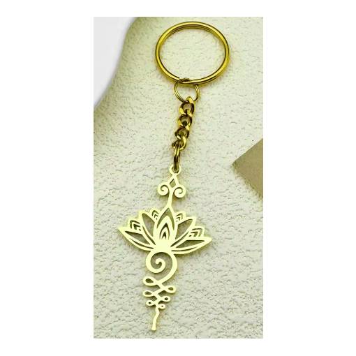 Foto - Korkový prívesok na kľúče - Strom života