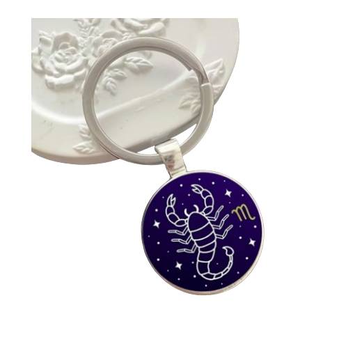 Foto - Korkový prívesok na kľúče - Strom života